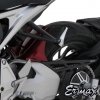 Błotnik tylny i osłona napędu aluminium ERMAX REAR HUGGER Honda CB1000R 2021 - 2022